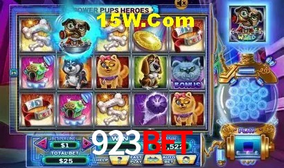 Biblioteca de slots populares na 923Bet