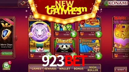 Jogos de Slot 923Bet